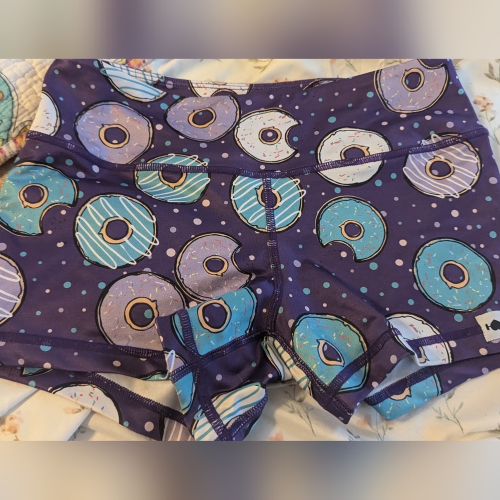 WodBottom Booty Shorts